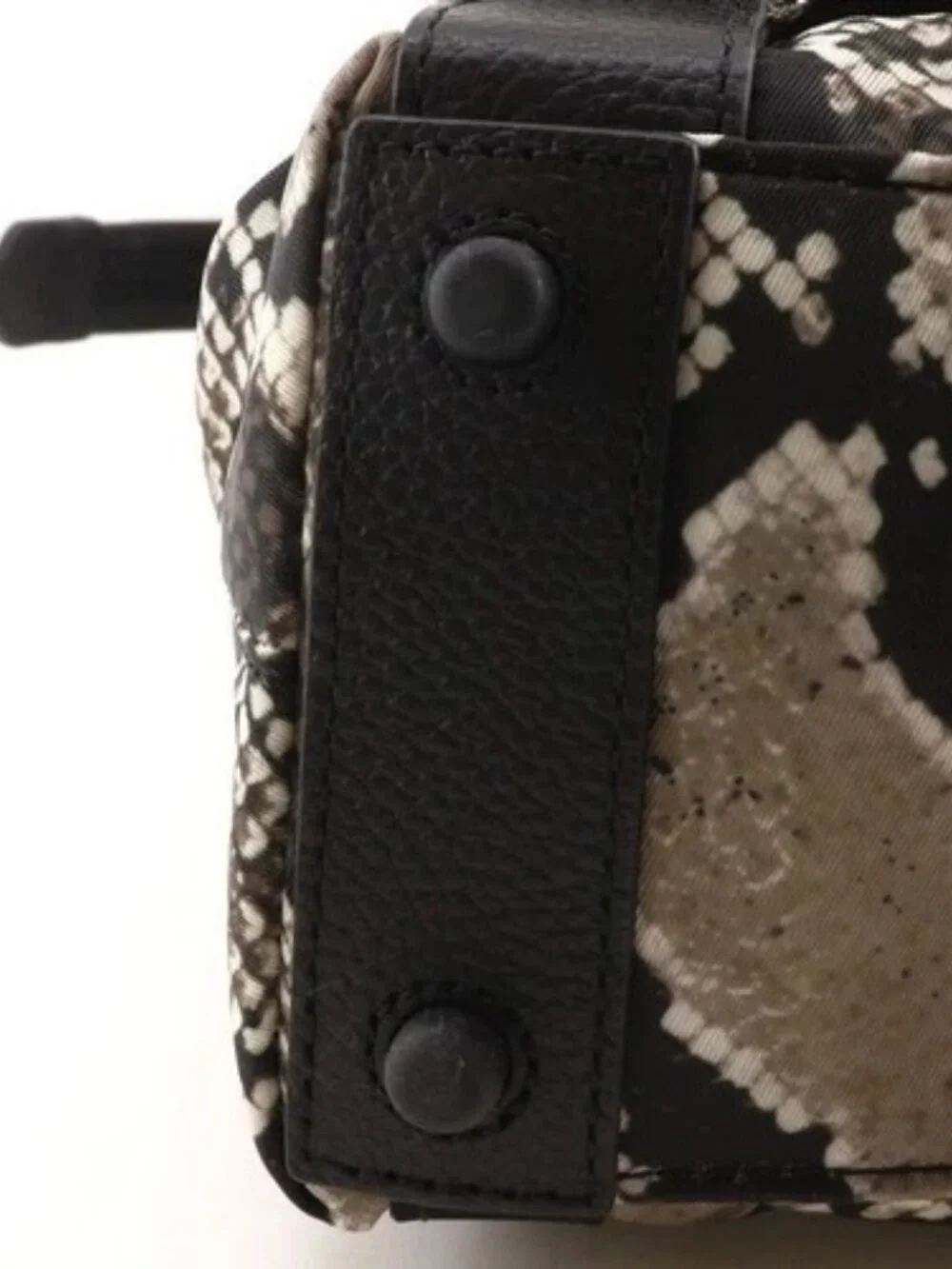 COLE HAAN Grand Ambition Small Backpack Daypack convertible 3WAY black Nyl... - Picture 10 of 12